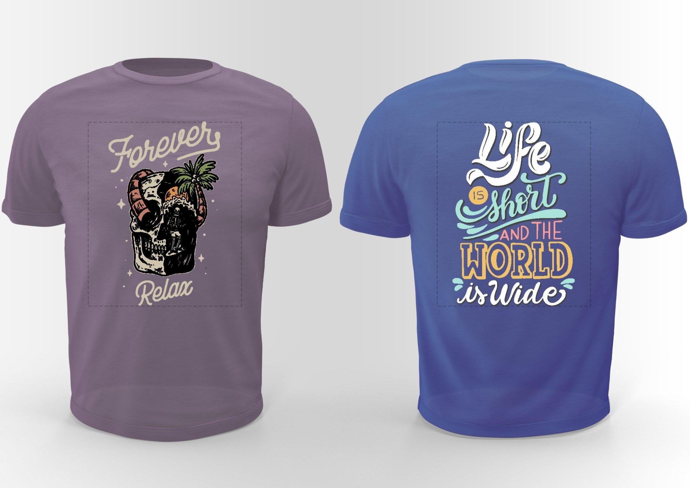 How to Use DTF Transfers for Custom Apparel: A Step-by-Step Guide – SKY ...