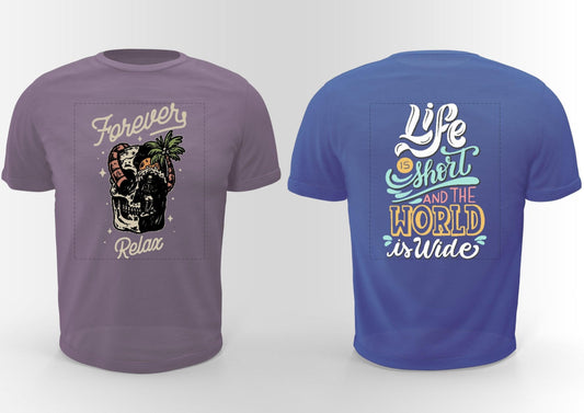 How to Use DTF Transfers for Custom Apparel: A Step-by-Step Guide - SKY DTF I 24 HR SHIPPING I HIGH QUALITY I CUSTOM DTF PRINTING