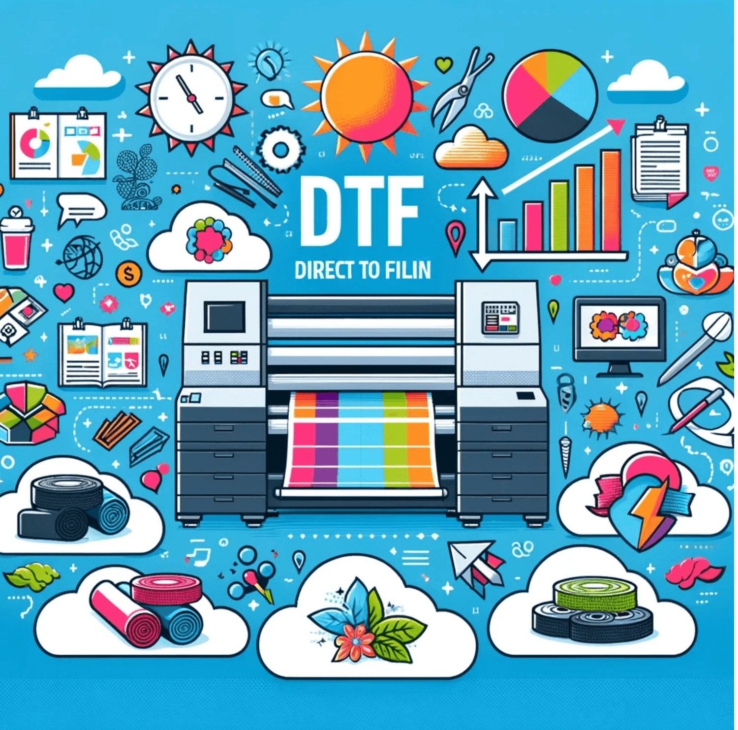 Why Choose DTF Gang Sheets Over Traditional Methods? - SKY DTF I 24 HR SHIPPING I HIGH QUALITY I CUSTOM DTF PRINTING