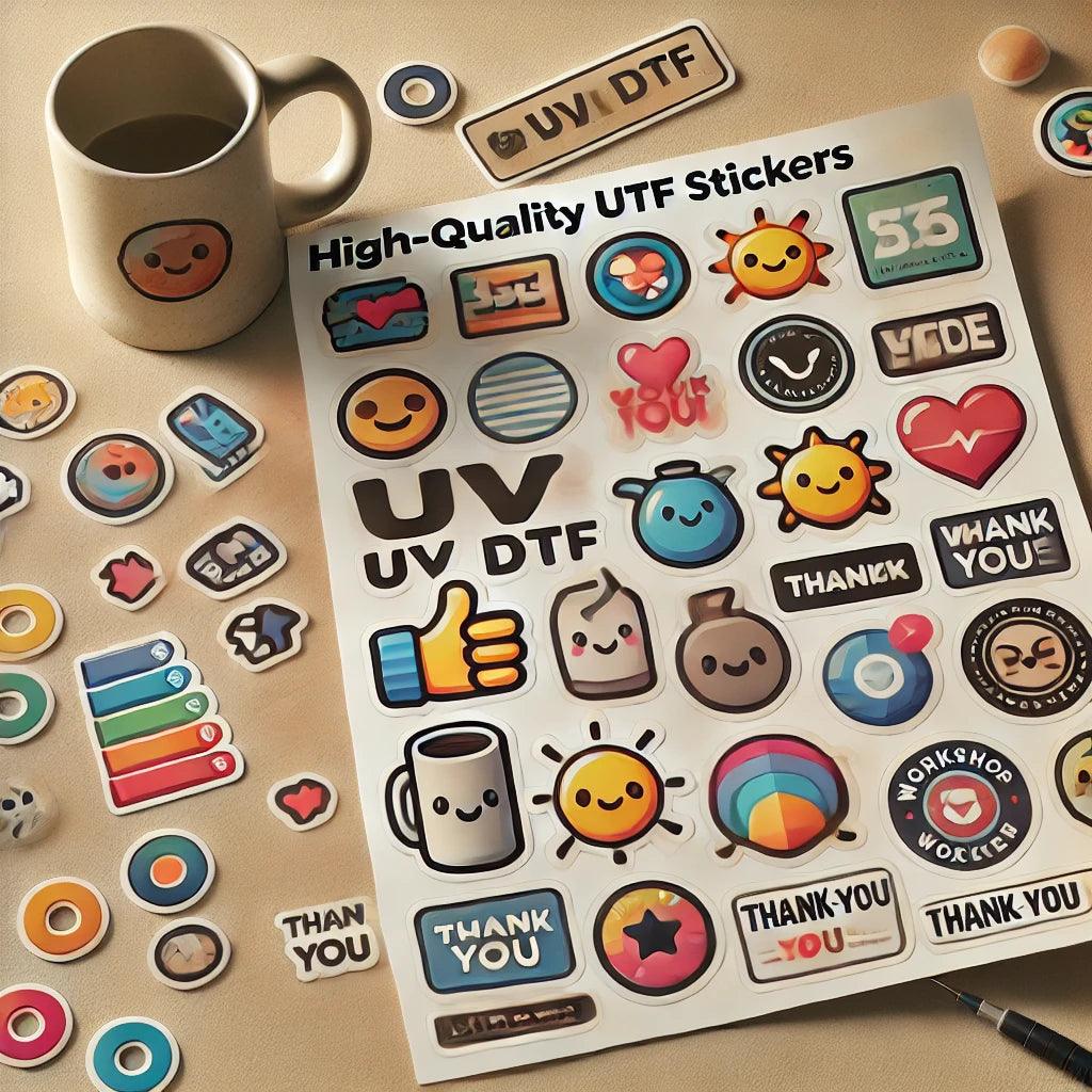 uv dtf sticker printing