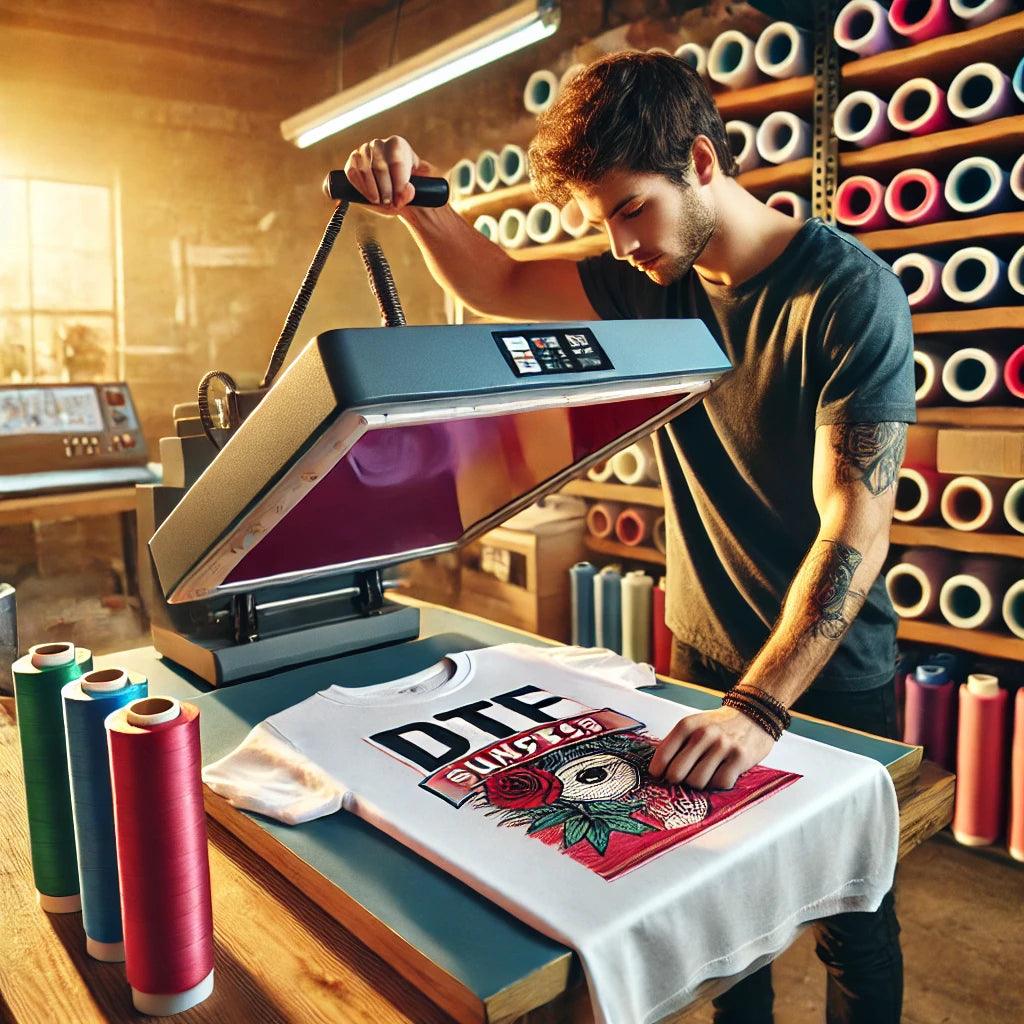 Custom Iron-On Transfers: A Guide to Personalizing Your Style - SKY DTF I 24 HR SHIPPING I HIGH QUALITY I CUSTOM DTF PRINTING