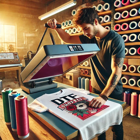 Custom Iron-On Transfers: A Guide to Personalizing Your Style - SKY DTF I 24 HR SHIPPING I HIGH QUALITY I CUSTOM DTF PRINTING