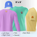DTF Transfers By Size - SKY DTF I 24 HR SHIPPING I HIGH QUALITY I CUSTOM DTF PRINTING