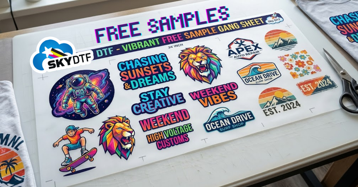 Get Your Free DTF Transfer Sample – Feel the Quality!