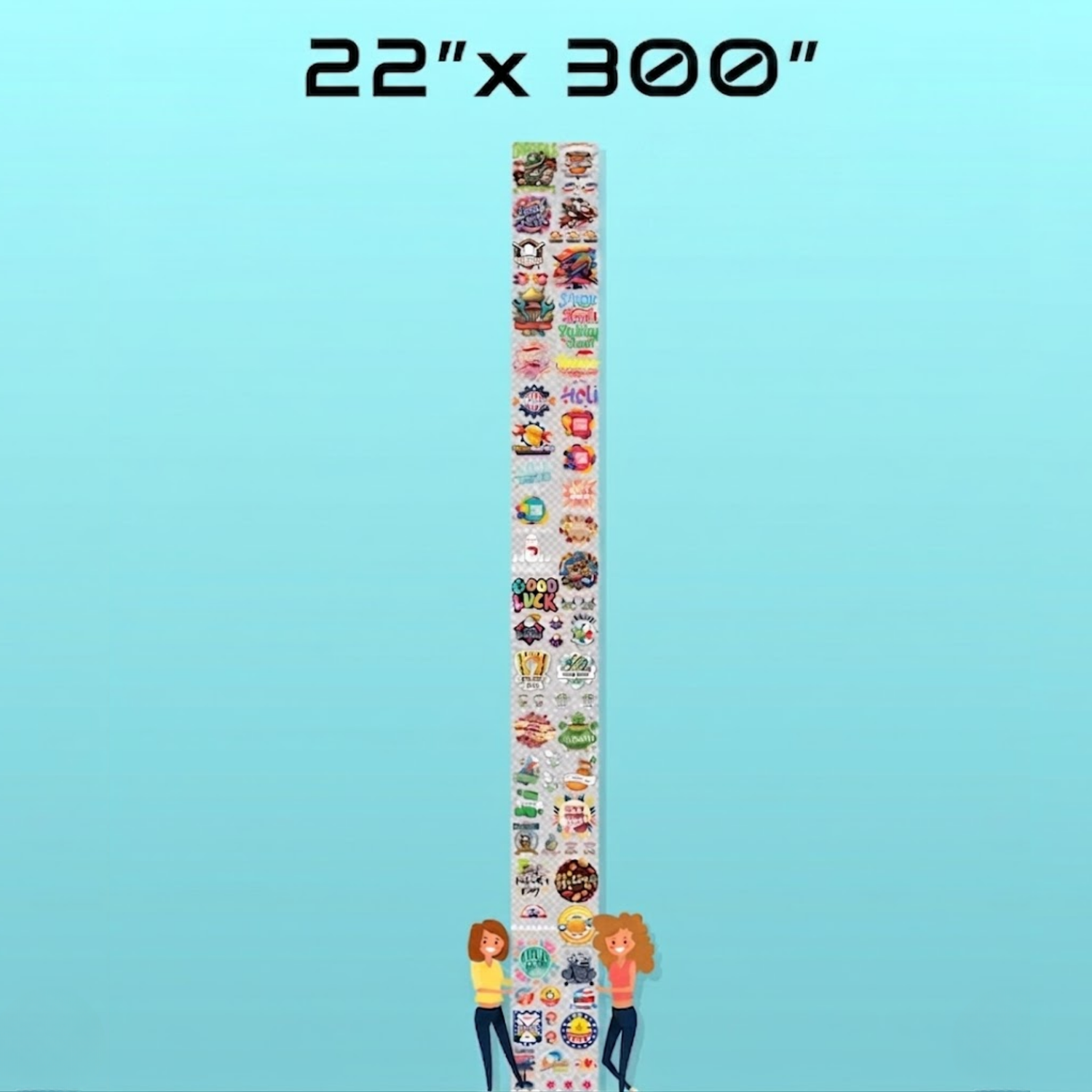 DTF Gang roll [Best quality]