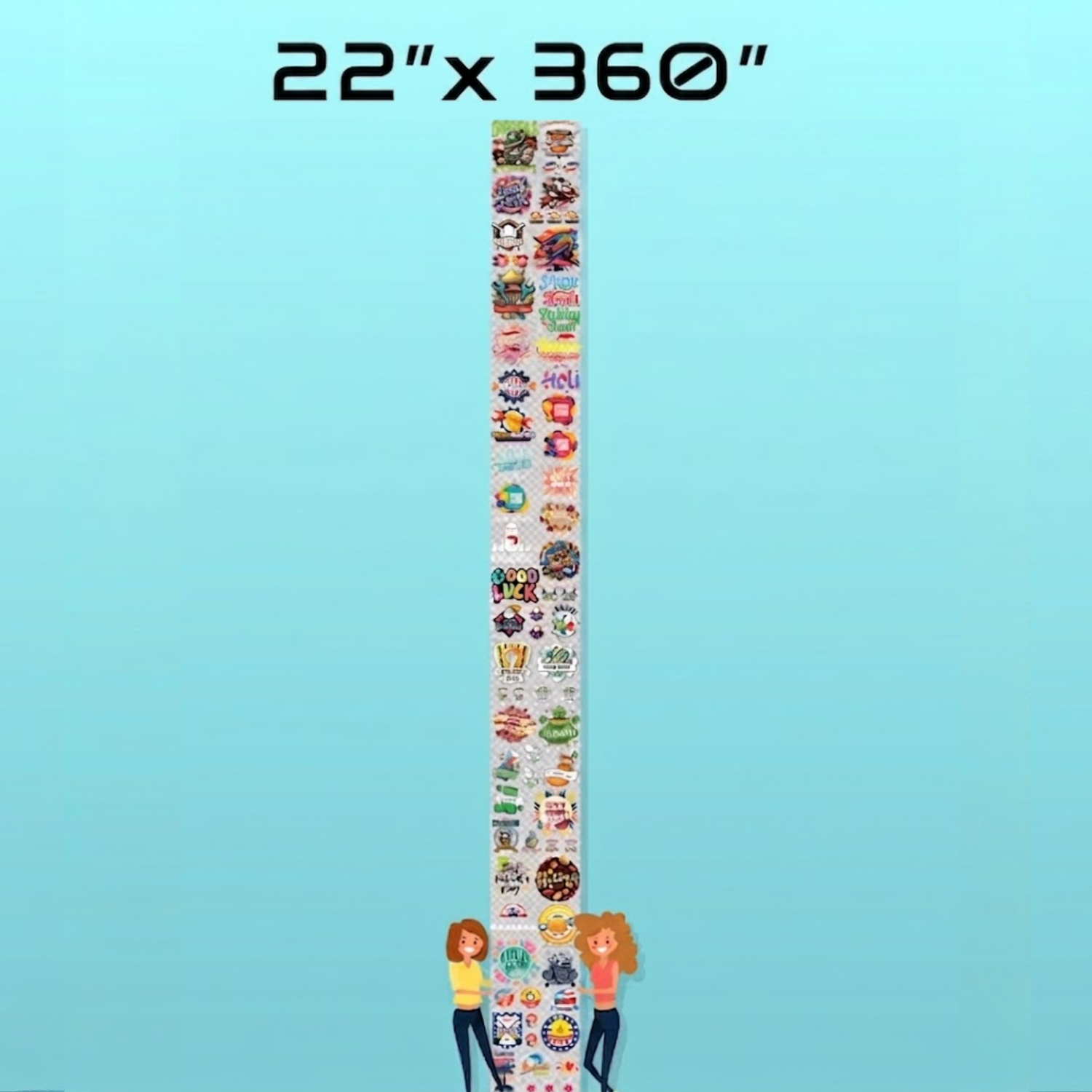 DTF Gang roll [Best quality]