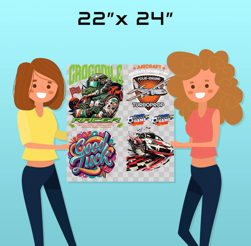 DTF Gang roll [Best quality]