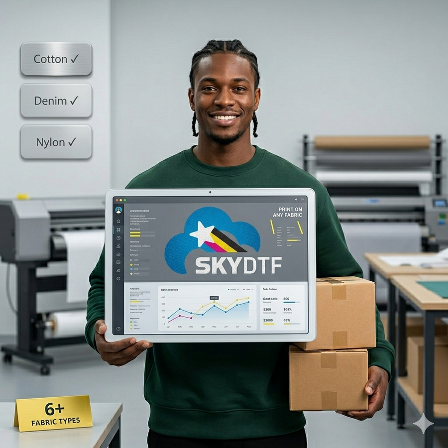 SkyDTF — Print on Almost Anything